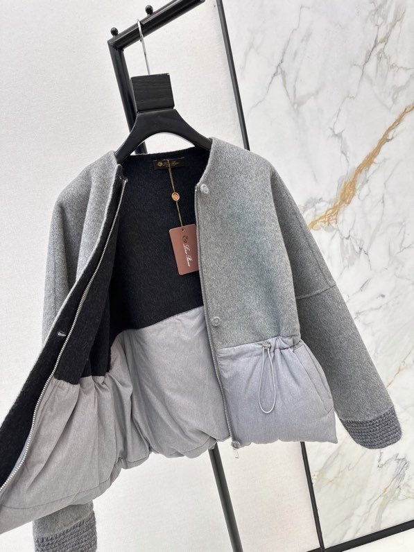 Куртка на пуху с шарфом фото 7