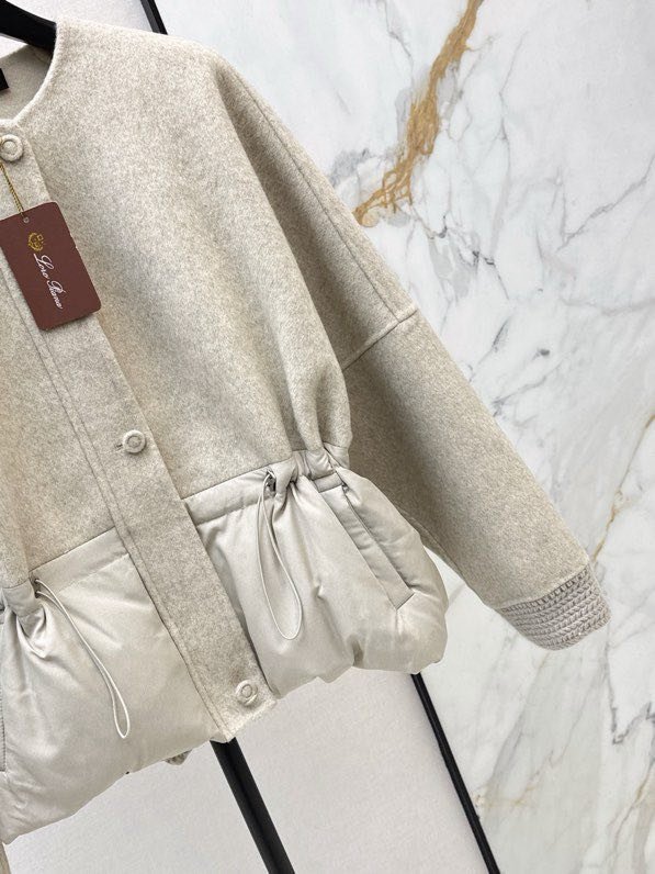 Куртка на пуху с шарфом фото 8