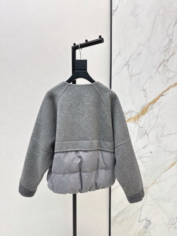 Куртка на пуху с шарфом фото 8