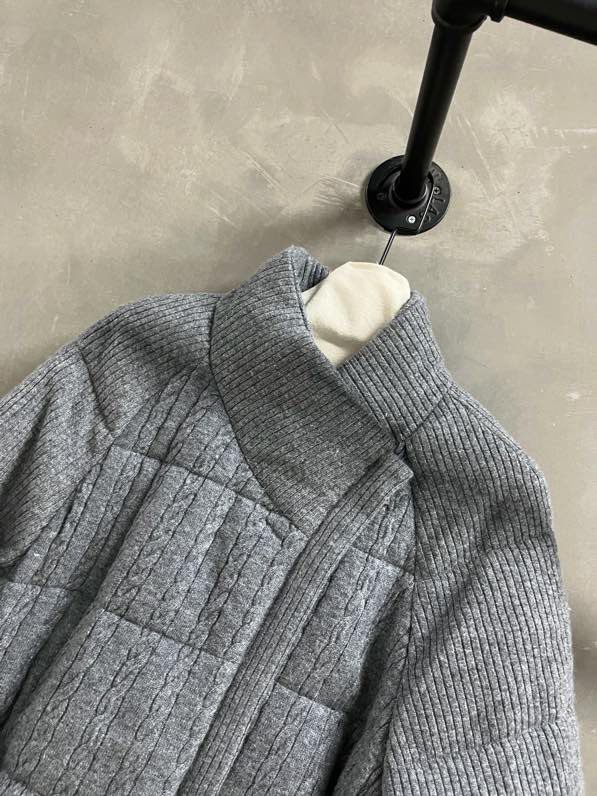 Jacket on feathers women's фото 2