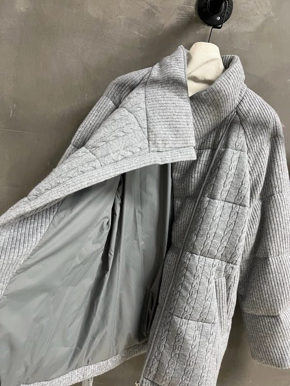 Куртка на пуху женская фото 2