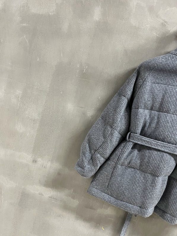 Jacket on feathers women's фото 3