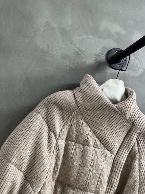 Jacket on feathers women's фото 3