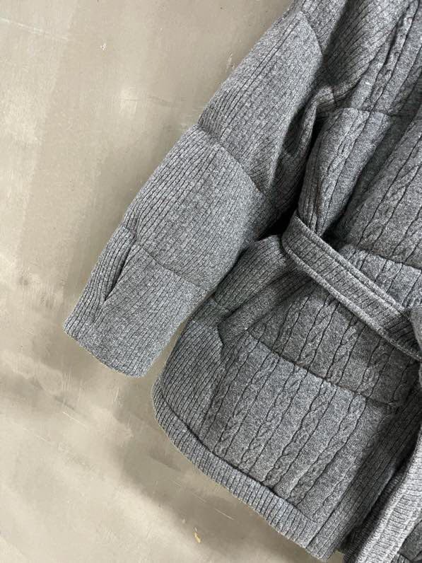 Jacket on feathers women's фото 5