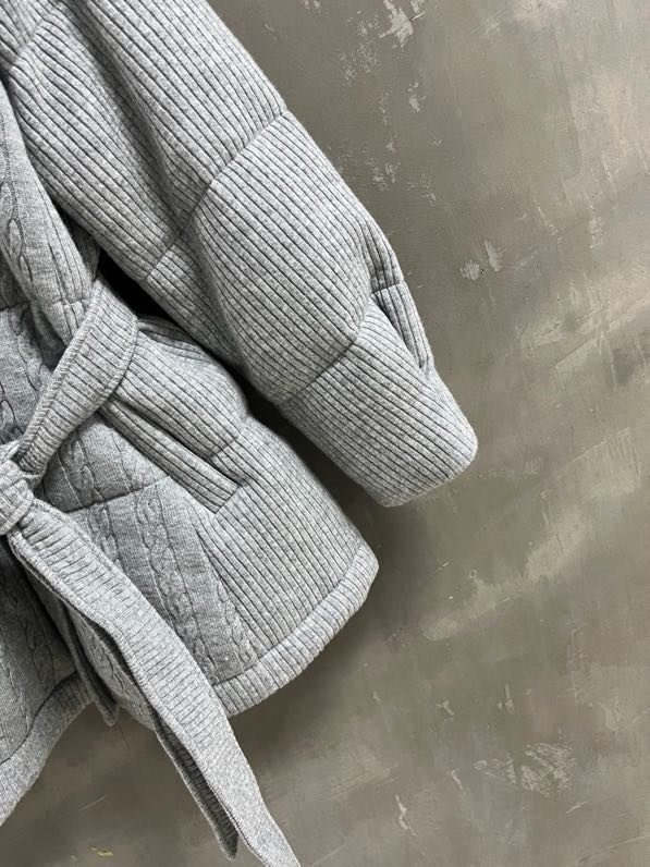 Куртка на пуху женская фото 6