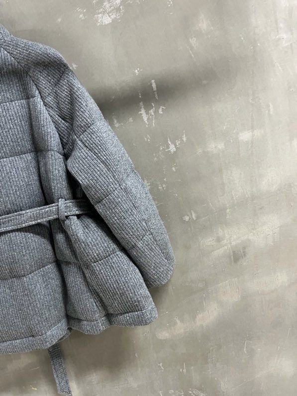 Jacket on feathers women's фото 7