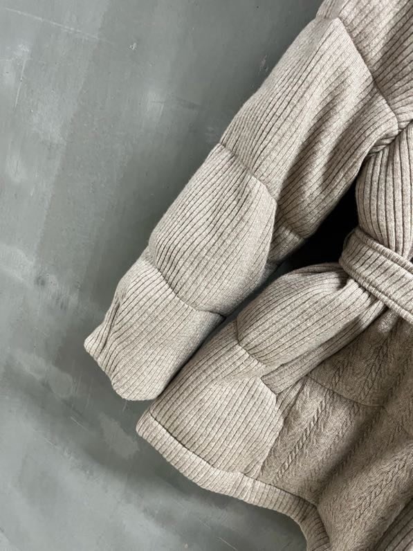 Jacket on feathers women's фото 7