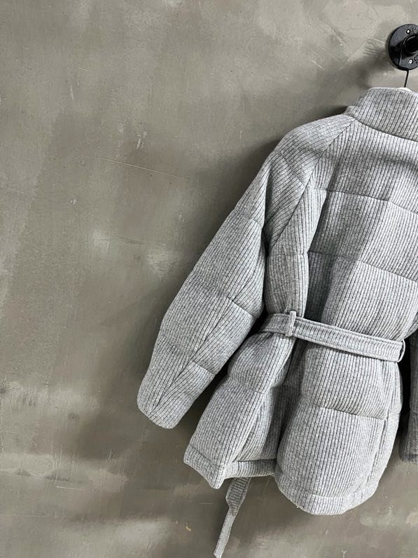 Куртка на пуху женская фото 7