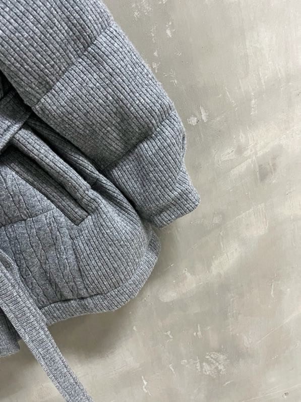 Jacket on feathers women's фото 8