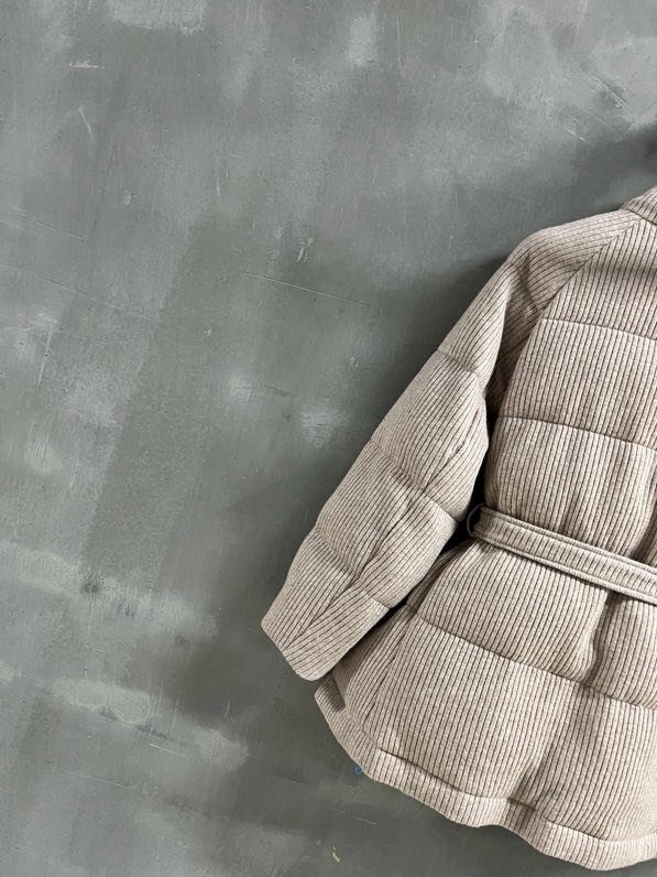 Jacket on feathers women's фото 8