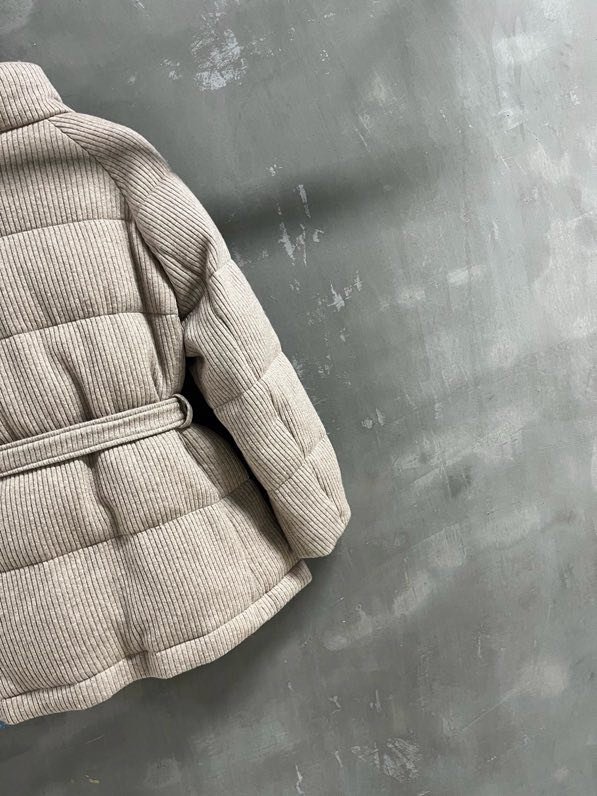 Jacket on feathers women's фото 9