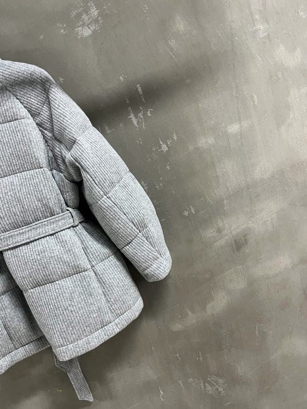 Куртка на пуху женская фото 9