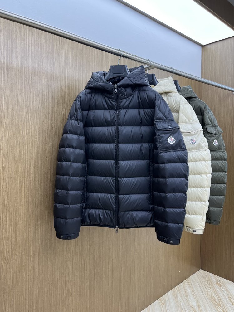 Куртка пуховая мужская