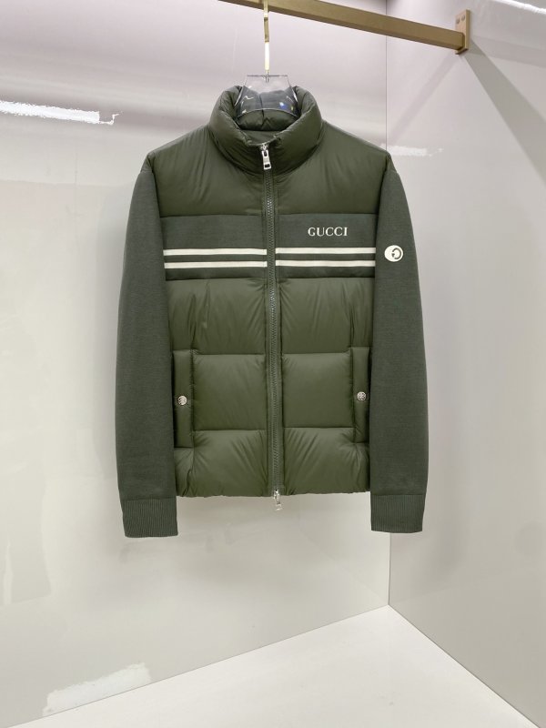 Куртка пуховая мужская