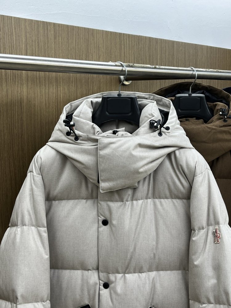 Куртка пуховая мужская фото 2