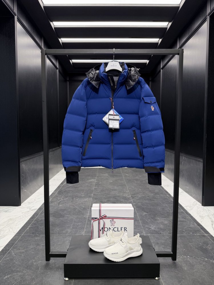 Куртка пуховая мужская фото 3