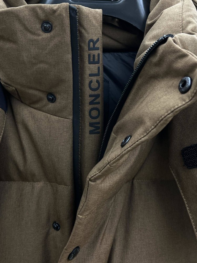 Куртка пуховая мужская фото 4