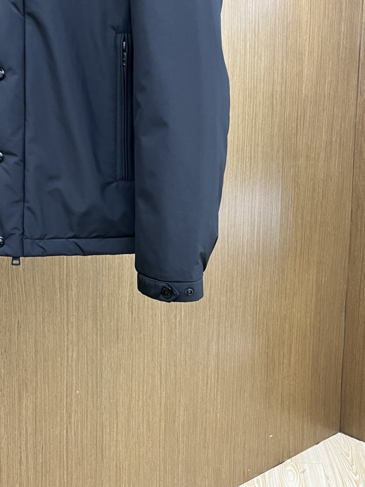 Куртка пуховая мужская фото 5