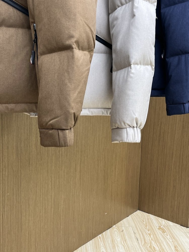 Куртка пуховая мужская фото 5