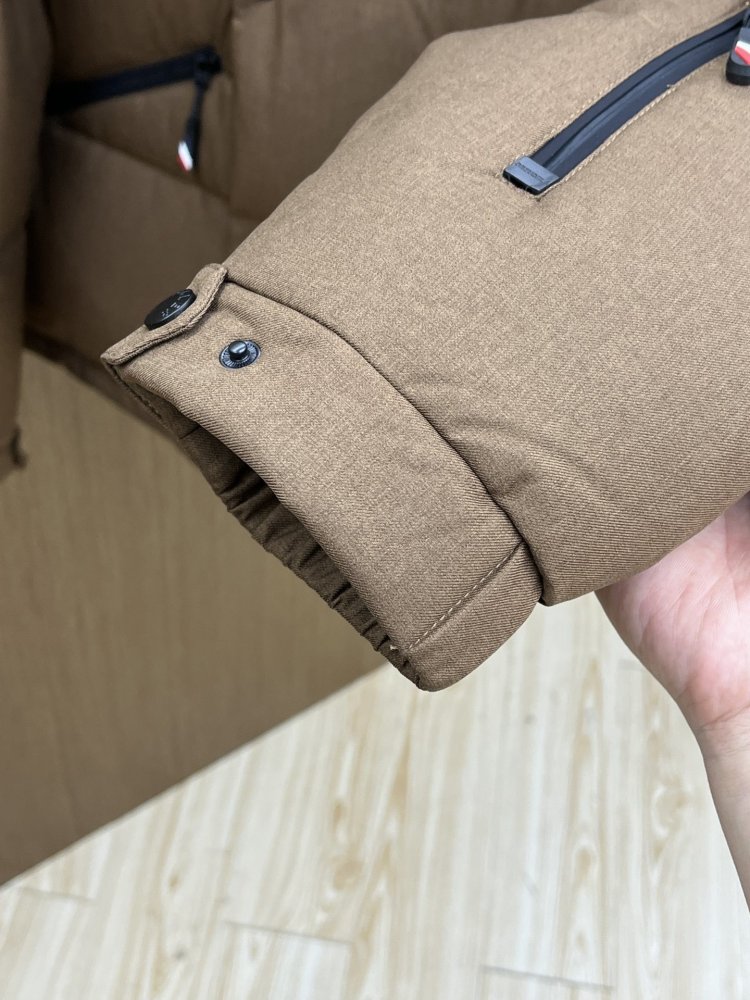 Куртка пуховая мужская фото 6