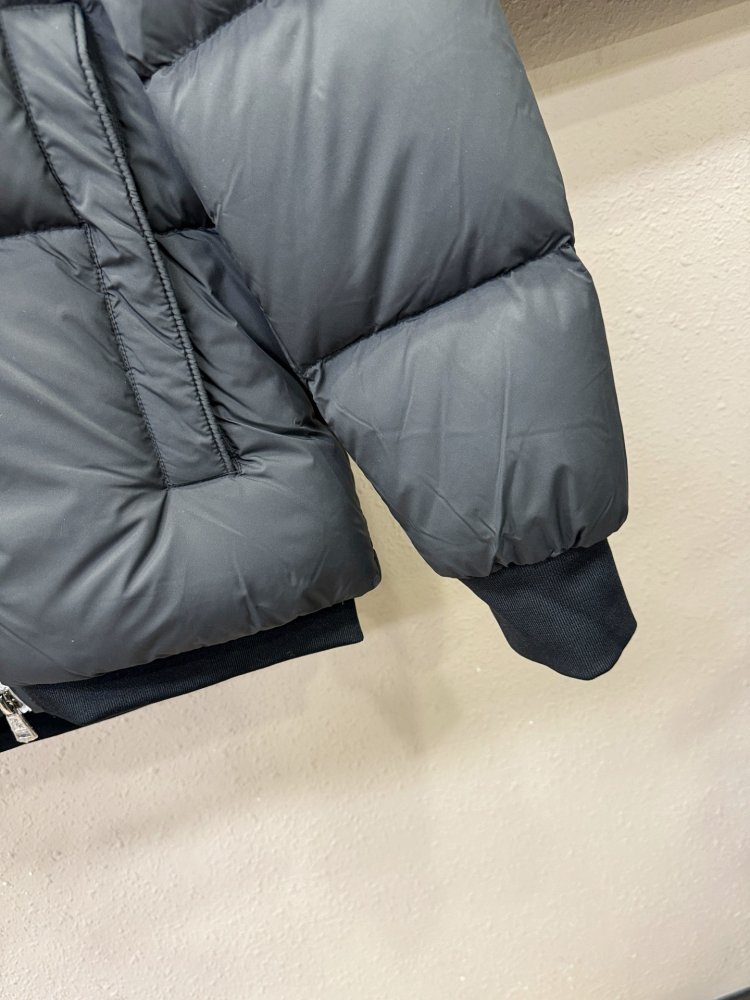 Куртка пуховая мужская фото 7