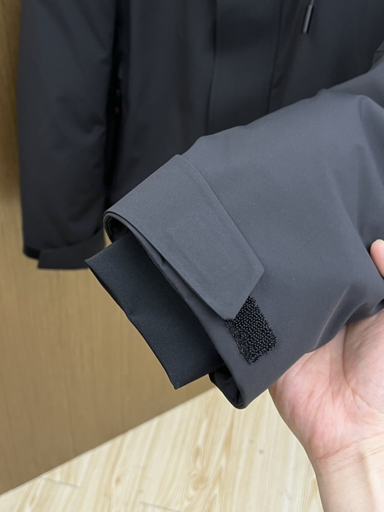 Куртка пуховая мужская фото 7