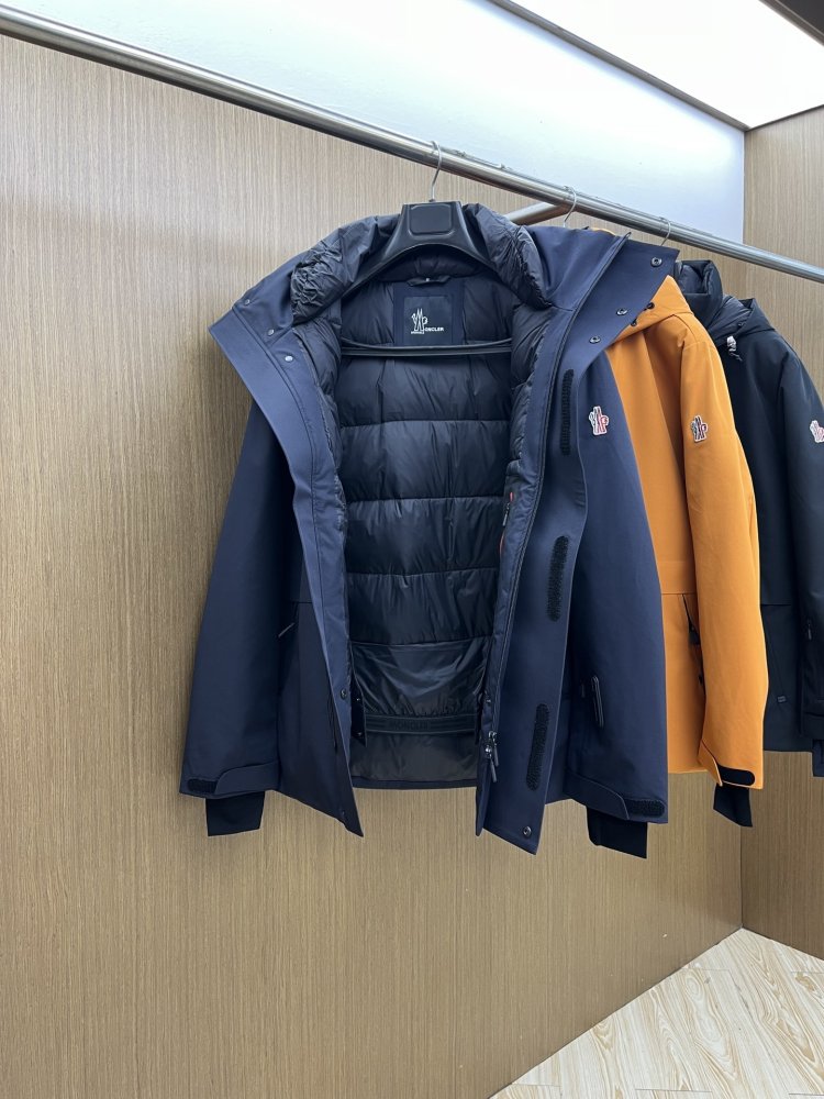 Куртка пуховая мужская фото 7