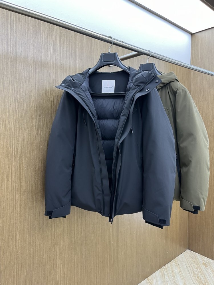 Куртка пуховая мужская фото 8