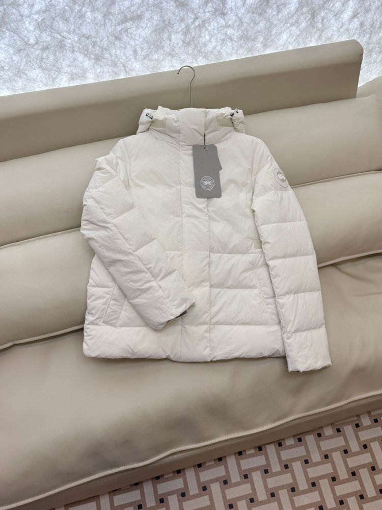 Куртка пуховик Canada Goose з довгими рукавами фото 3