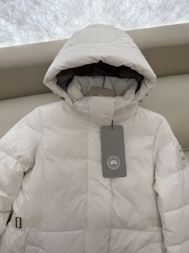 Куртка пуховик Canada Goose з довгими рукавами фото 7