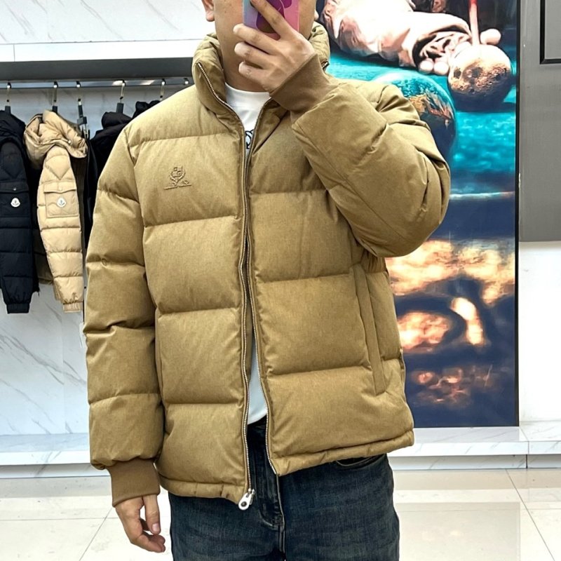 Куртка пуховик кашемировая мужская фото 2