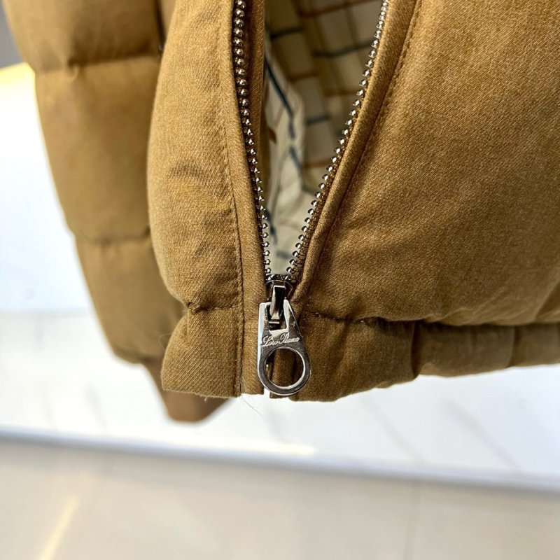 Куртка пуховик кашемировая мужская фото 6