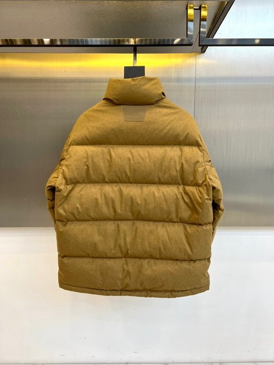 Куртка пуховик кашемировая мужская фото 8