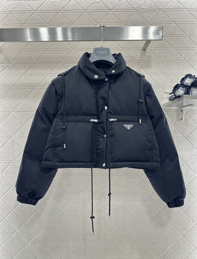 Jacket Down jacket short women's