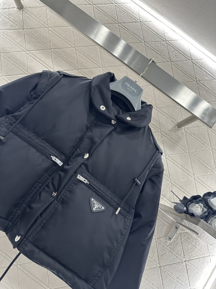 Jacket Down jacket short women's фото 3