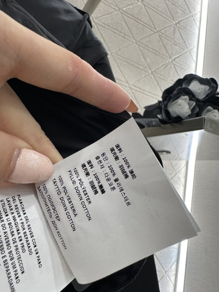 Jacket Down jacket short women's фото 5