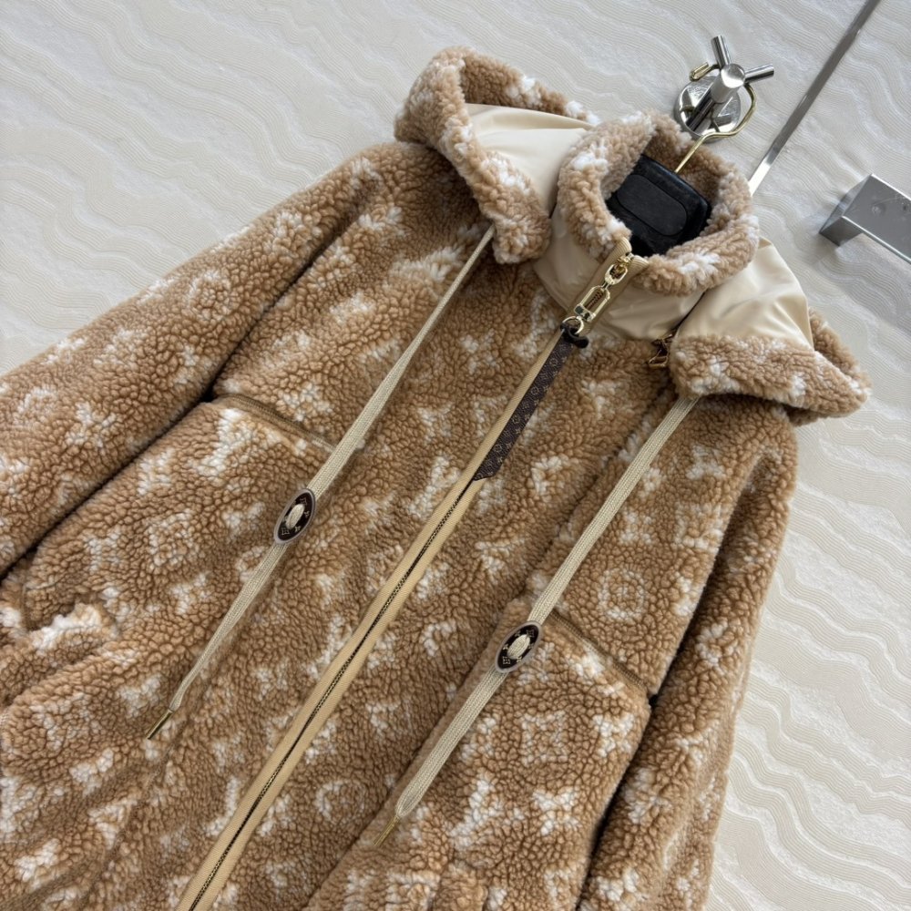 Куртка пуховик меховая женская фото 2