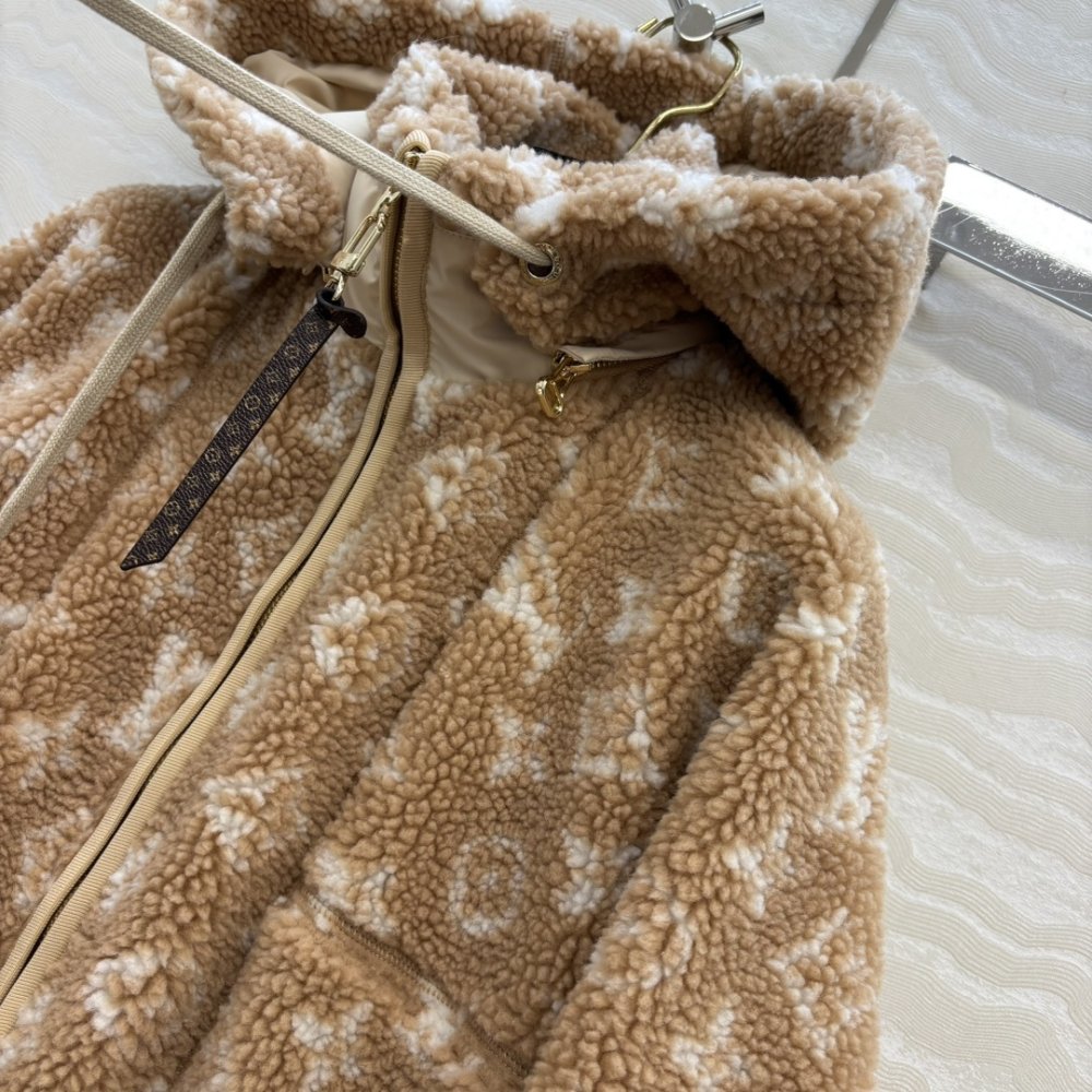 Куртка пуховик меховая женская фото 3