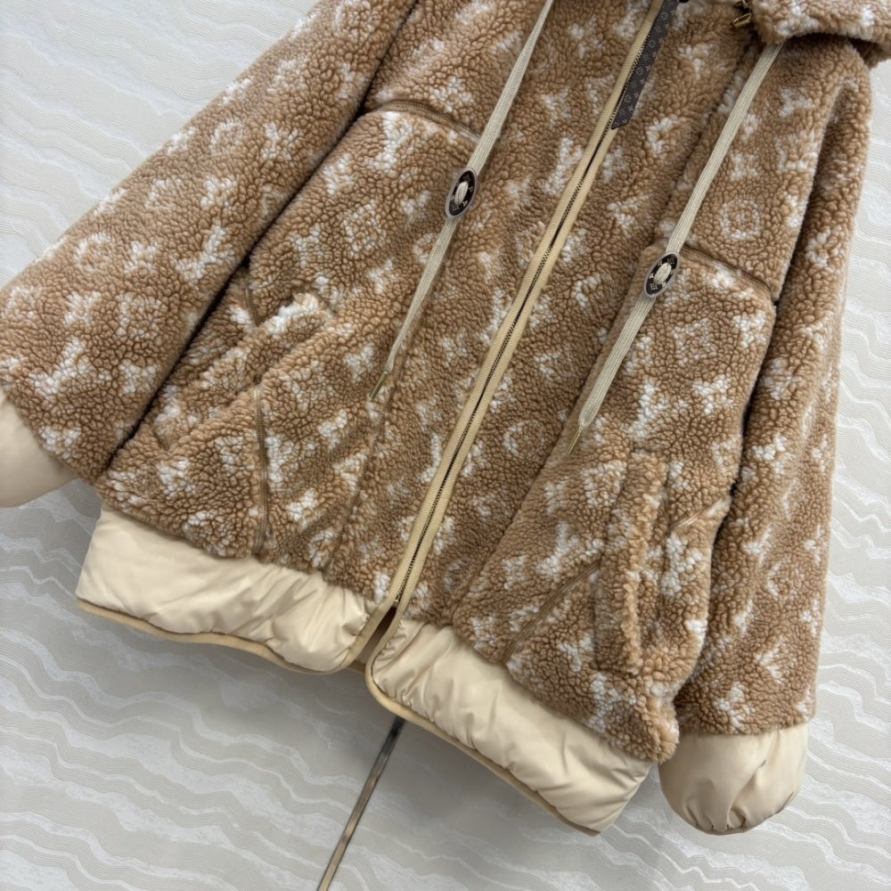 Куртка пуховик меховая женская фото 4