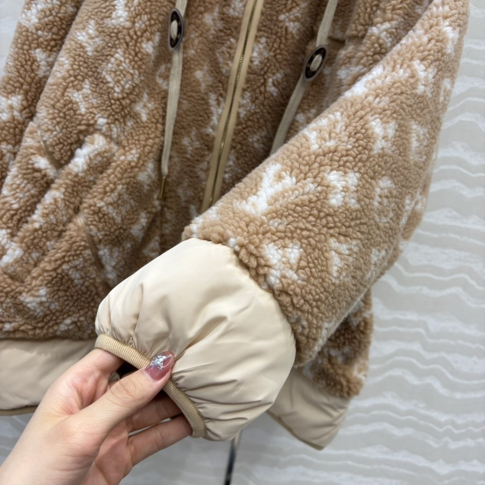 Куртка пуховик меховая женская фото 5