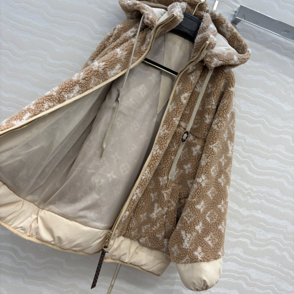 Куртка пуховик меховая женская фото 6