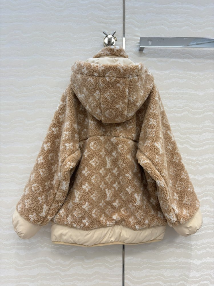 Куртка пуховик меховая женская фото 8