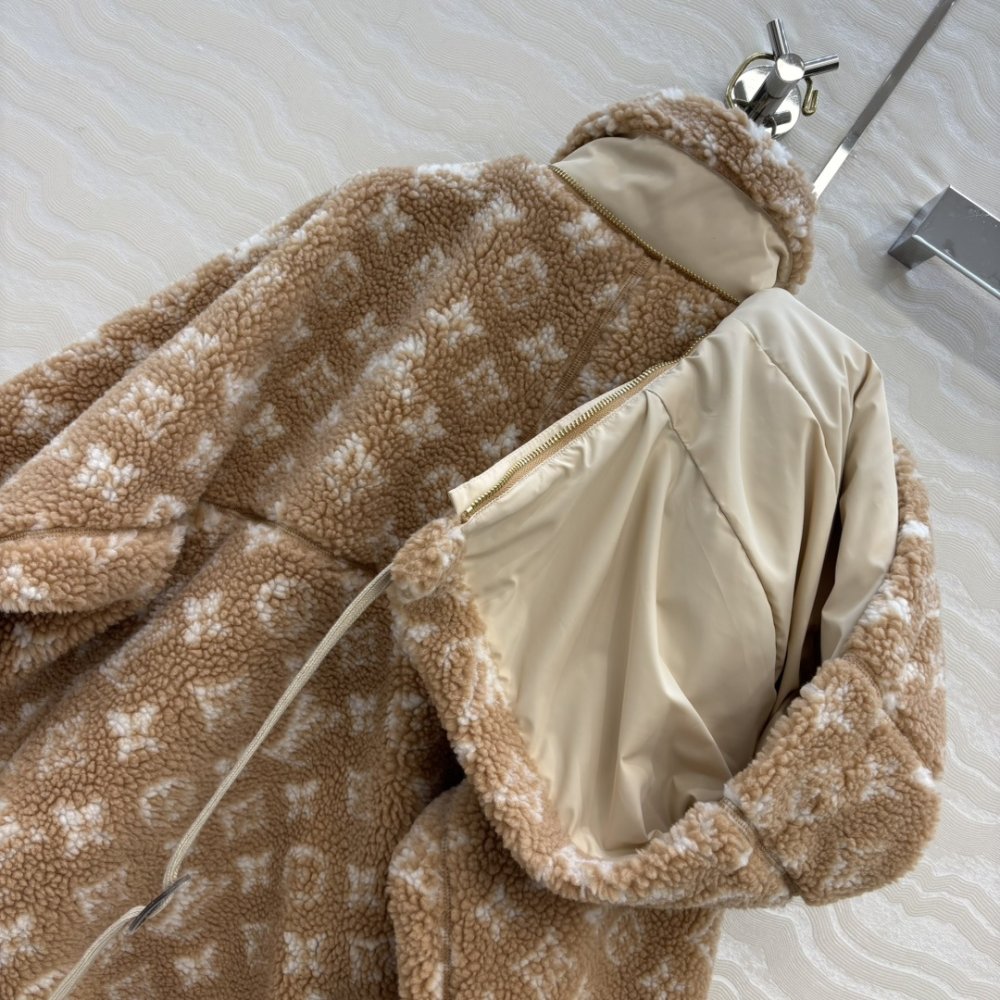 Куртка пуховик меховая женская фото 9