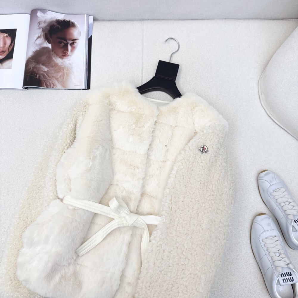 Куртка пуховик меховая фото 2