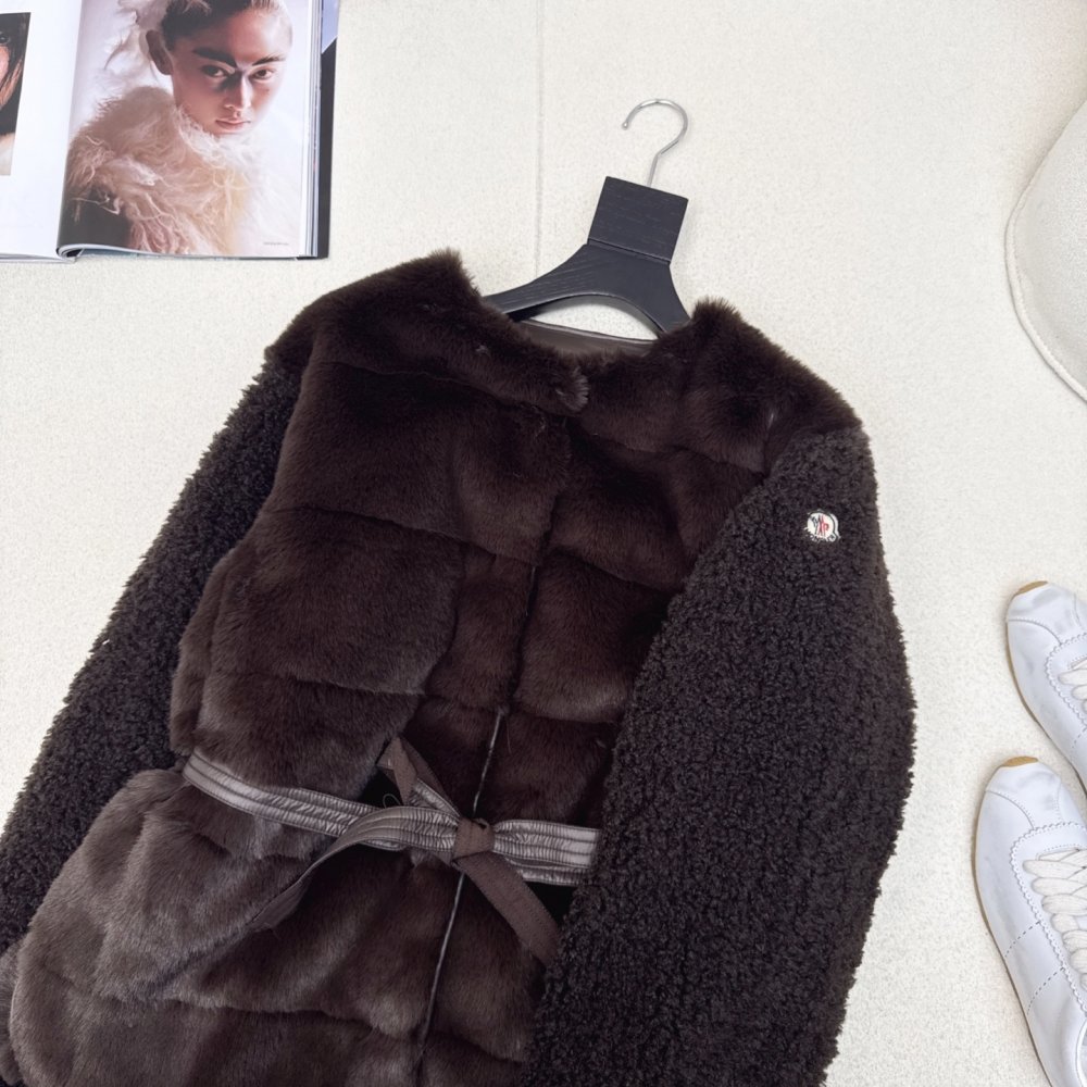 Куртка пуховик меховая фото 2