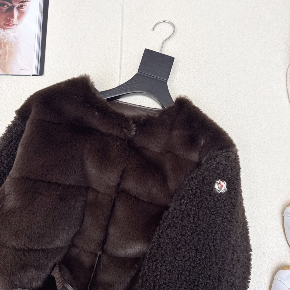 Куртка пуховик меховая фото 3