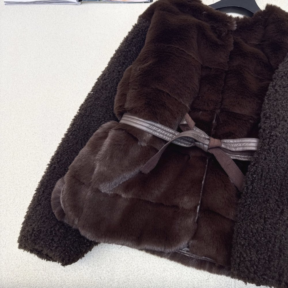 Куртка пуховик меховая фото 4