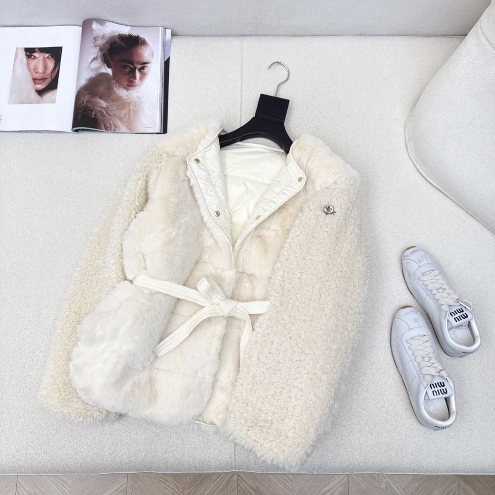 Куртка пуховик меховая фото 5