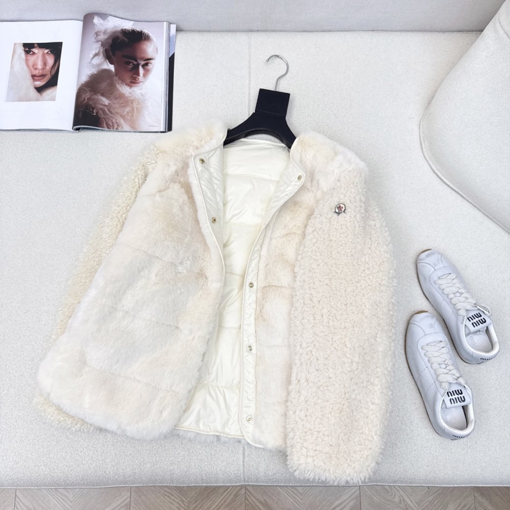 Куртка пуховик меховая фото 6