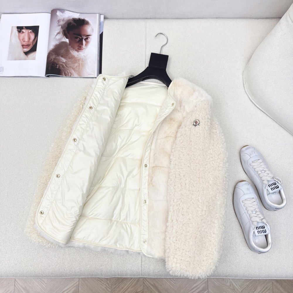 Куртка пуховик меховая фото 7